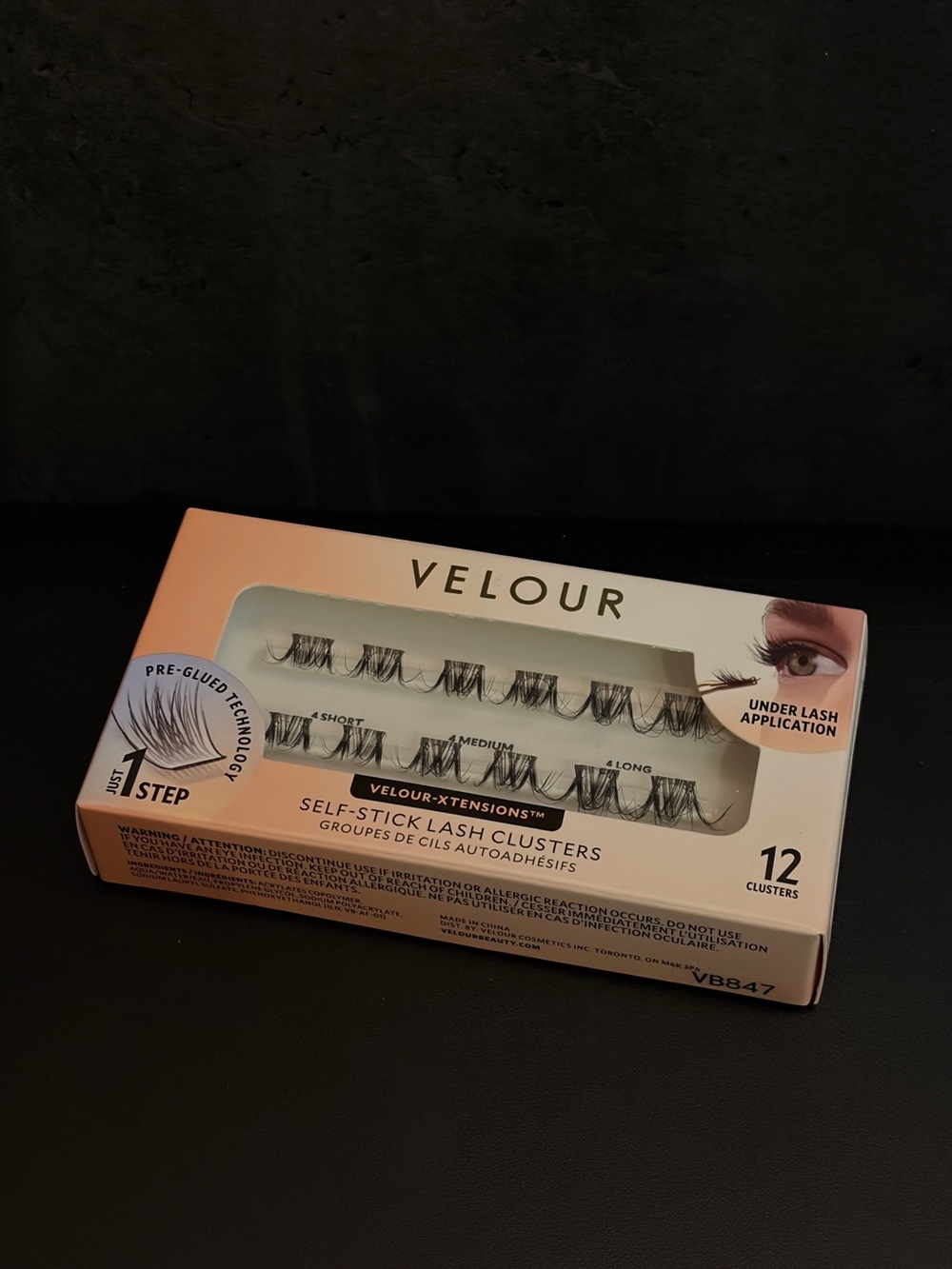 Velour Soft & Wispy Self Stick Lash Clusters